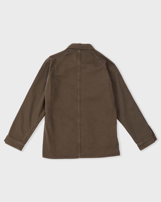  Another Aspect 데님 자켓 데님 재킷 1.0 재킷 브라운 - OTHER BRANDS