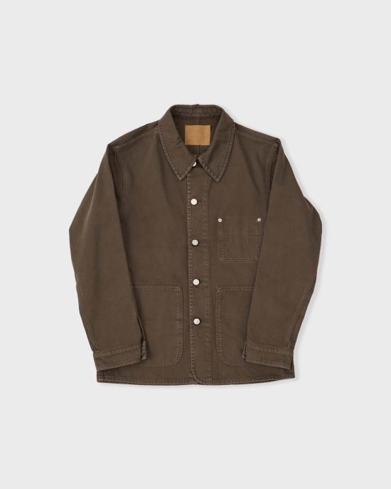  어나더 애스펙트 데님 자켓 Another Aspect 데님 재킷 1.0 재킷 브라운