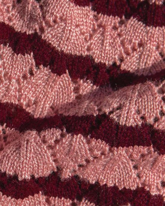  엘스페이스 롱 원피스 LSpace 로잘리 맥시 드레스 스트로베리 스트라이프 - L SPACE