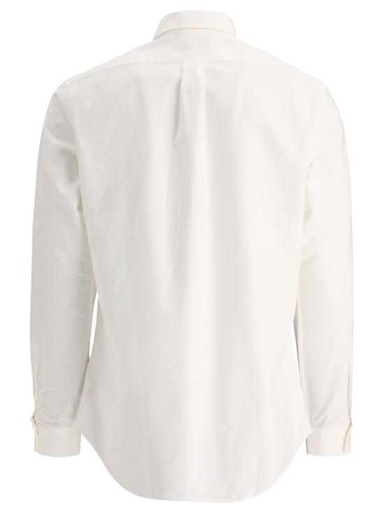 26SS 폴로 랄프로렌 컬러 포니 자수 커스텀 핏 버튼 다운 셔츠 710792041001WHITE - POLO RALPH LAUREN
