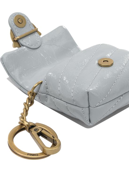 26SS 핑코 키링 105869A37OE37Q Light blue - PINKO