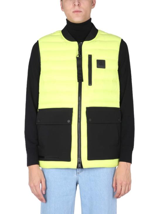  무스너클 베스트 무스 너클스 양 조끼 녹색