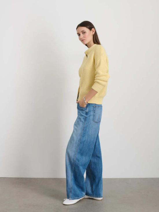  알렉스 밀 가디건 니코 코튼 카디건 - ALEX MILL