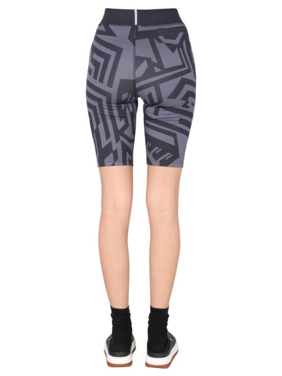  알렉산더 맥퀸 숏팬츠 Mc Q Alexander Mc Queen Dazzelle 사이클리스트 버뮤다 쇼츠 블랙 - ALEXANDER MCQUEEN