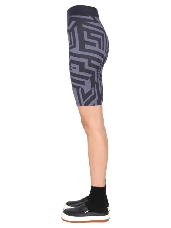  알렉산더 맥퀸 숏팬츠 Mc Q Alexander Mc Queen Dazzelle 사이클리스트 버뮤다 쇼츠 블랙 - ALEXANDER MCQUEEN