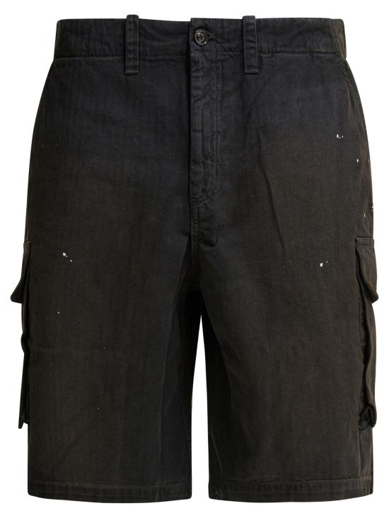 26SS 아워레가시 마운트 쇼츠 네뷸라 워시 정글 헤링본 M2264MSJHNEBULA Black