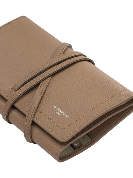 26SS 르 테너 클러치/파우치 TBJ73A0G06 Beige - LE TANNEUR