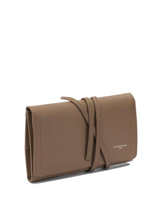 26SS 르 테너 클러치/파우치 TBJ73A0G06 Beige - LE TANNEUR
