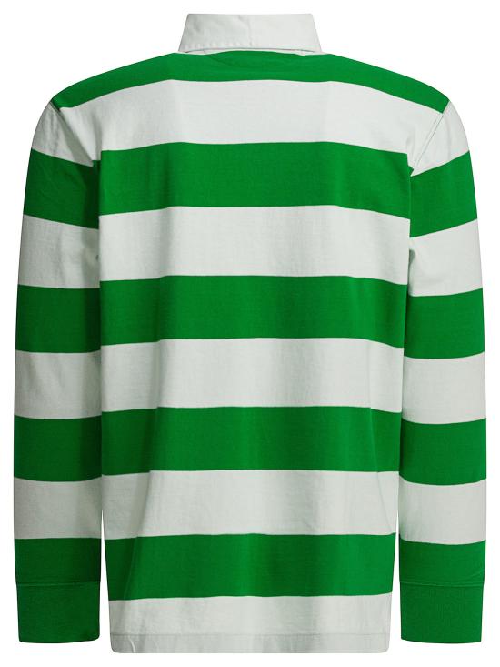 26SS 폴로 랄프로렌 아이코닉 럭비 셔츠 710717116502BILLIARD Green - POLO RALPH LAUREN