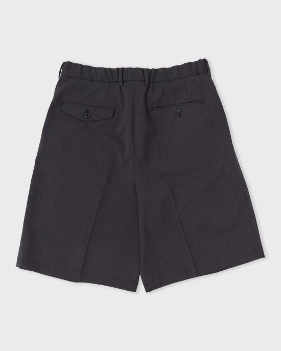  Yoko Sakamoto 숏팬츠 사카모토 요코 더블 플리츠 반바지 - OTHER BRANDS