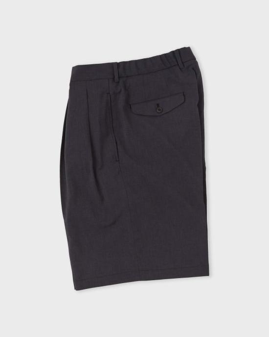  Yoko Sakamoto 숏팬츠 사카모토 요코 더블 플리츠 반바지 - OTHER BRANDS