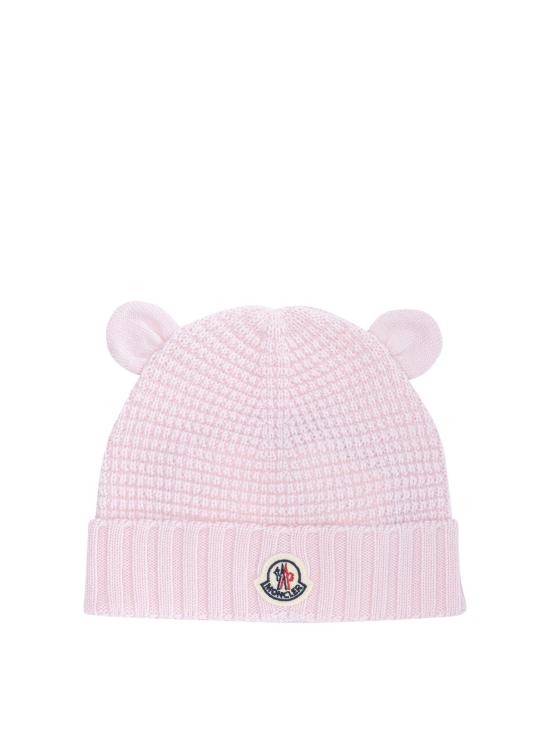 26SS [키즈] 몽클레어 모자 3B00005 M1131506 Pink