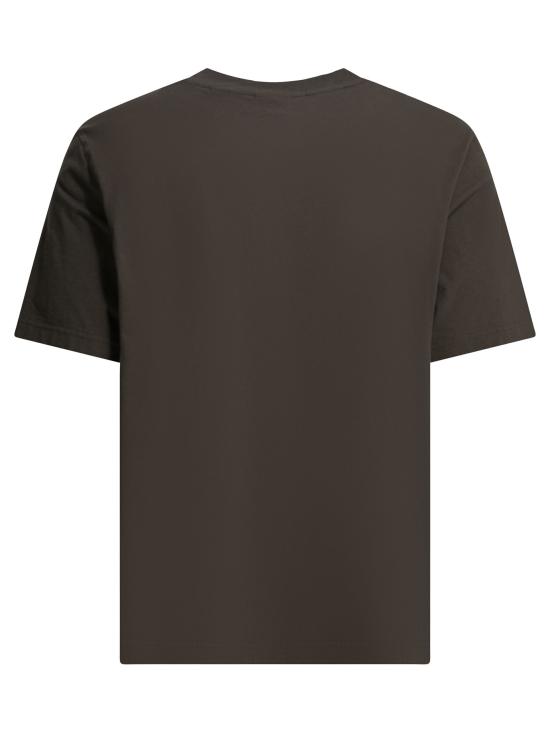 26SS 메종키츠네 반팔 티셔츠 QM00102KJ70260453 Green - MAISON KITSUNE