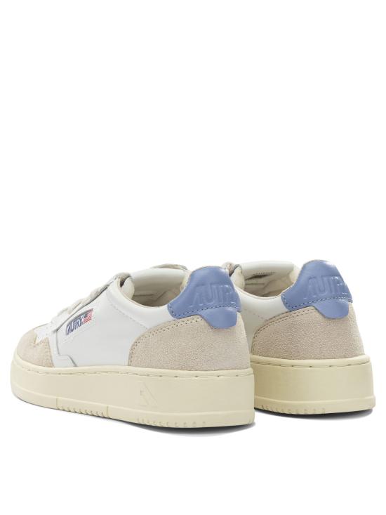 26SS 오트리 메달리스트 로우 스니커즈 AULWLS04 Beige - AUTRY