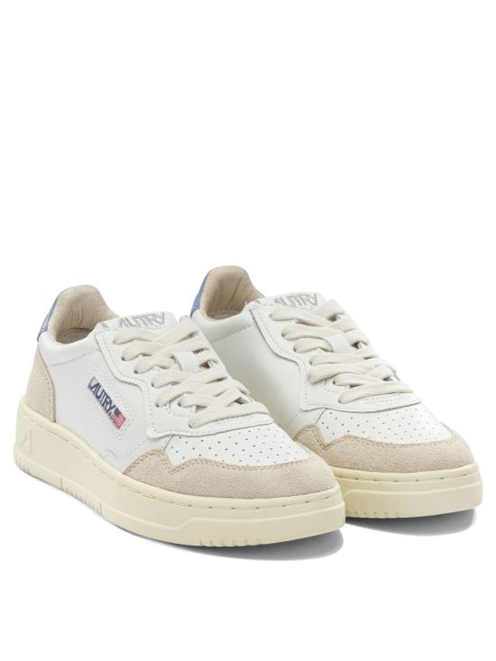 26SS 오트리 메달리스트 로우 스니커즈 AULWLS04 Beige - AUTRY
