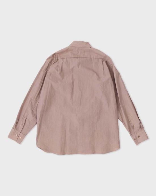  Yoko Sakamoto 긴팔 셔츠 사카모토 요코 레귤러 칼라 셔츠 - YOKO SAKAMOTO