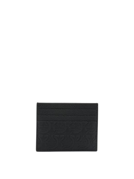 26SS 살바토레 페라가모 남성지갑 0792046 Black - SALVATORE FERRAGAMO