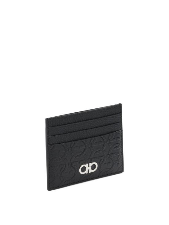 26SS 살바토레 페라가모 남성지갑 0792046 Black - SALVATORE FERRAGAMO