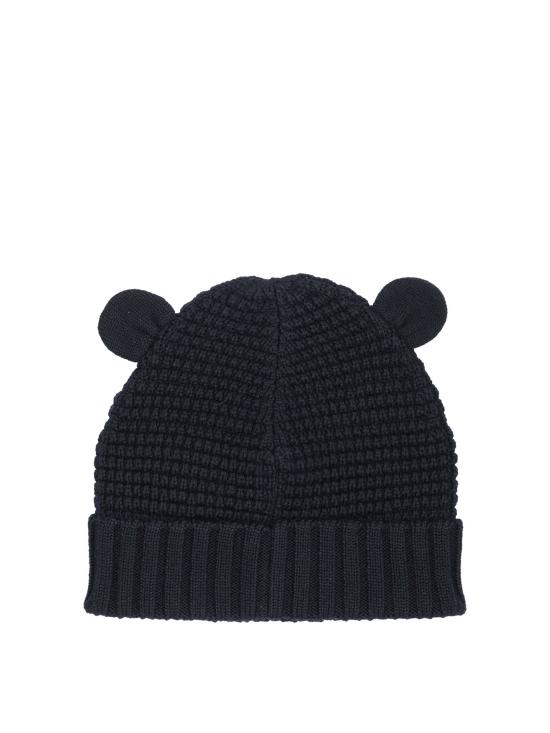 26SS [키즈] 몽클레어 모자 3B00005 M1131742 Blue - MONCLER