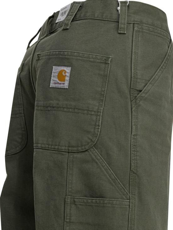 26SS 칼하트 WIP 싱글 니 쇼츠 I03479711 4O Green - CARHARTT WIP
