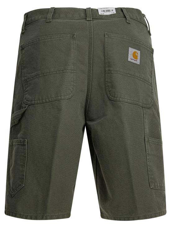26SS 칼하트 WIP 싱글 니 쇼츠 I03479711 4O Green - CARHARTT WIP