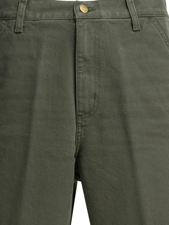 26SS 칼하트 WIP 싱글 니 쇼츠 I03479711 4O Green - CARHARTT WIP