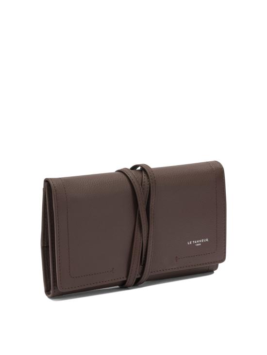 26SS 르 테너 클러치/파우치 TBJ73A0M06 Brown - LE TANNEUR