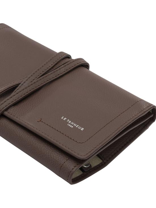 26SS 르 테너 클러치/파우치 TBJ73A0M06 Brown - LE TANNEUR