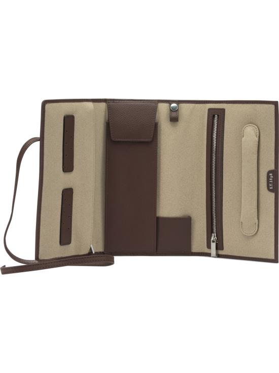 26SS 르 테너 클러치/파우치 TBJ73A0M06 Brown - LE TANNEUR