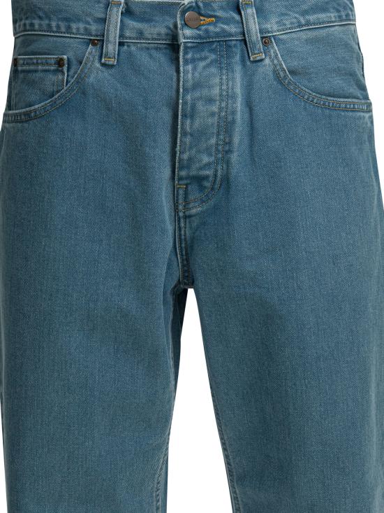 26SS 칼하트 WIP 메이틀랜드 데님 뉴엘 팬츠 I02920801 12 Blue - CARHARTT WIP
