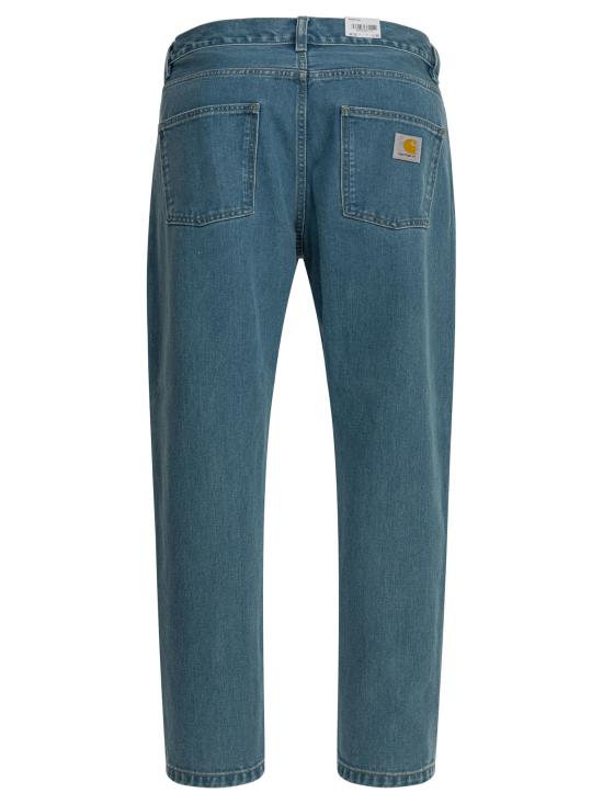 26SS 칼하트 WIP 메이틀랜드 데님 뉴엘 팬츠 I02920801 12 Blue - CARHARTT WIP