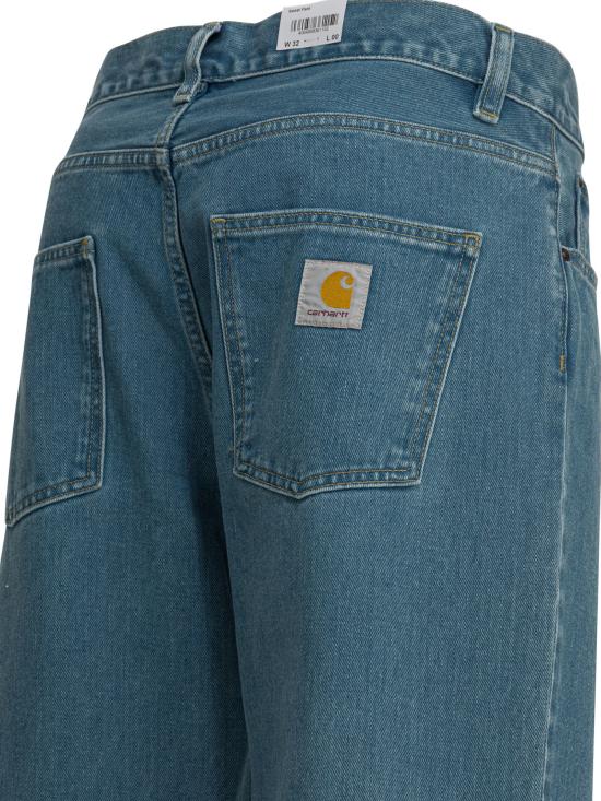 26SS 칼하트 WIP 메이틀랜드 데님 뉴엘 팬츠 I02920801 12 Blue - CARHARTT WIP