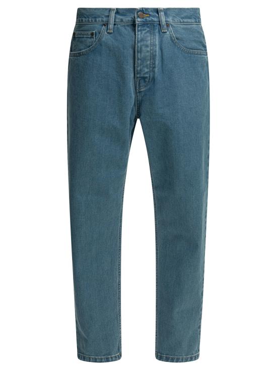 26SS 칼하트 WIP 메이틀랜드 데님 뉴엘 팬츠 I02920801 12 Blue