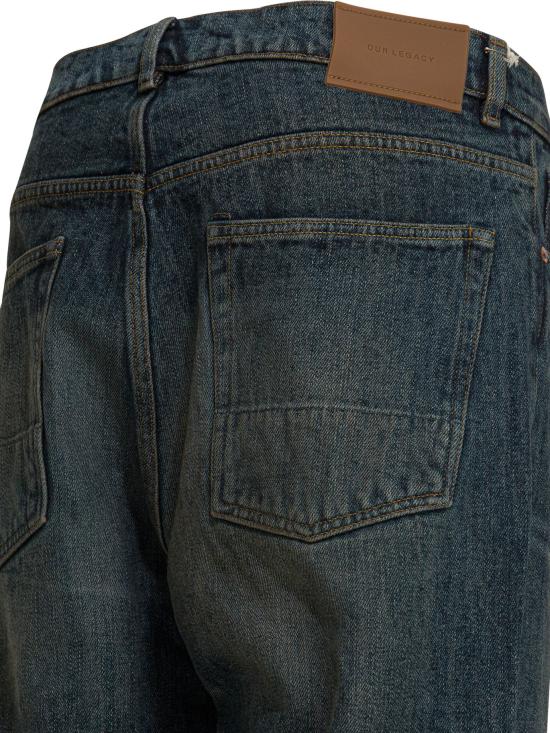 26SS 아워레가시 써드 컷 라커 스톰 워시 M2265TRROCKER Blue - OUR LEGACY