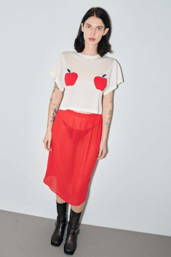  Fashion Brand Company 반팔 티셔츠 패션 브랜드 회사 빅 애플스 토미 티 - OTHER BRANDS