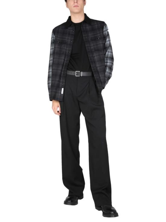  울리치 자켓 알래스칸 멜튼 셔츠 재킷 멀티컬러 - WOOLRICH