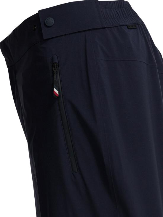 26SS 몽클레어 스트레이트 팬츠 2A00003 5987M772 Blue - MONCLER