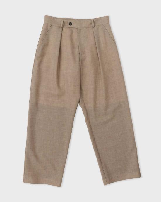  코울리 스튜디오 스트레이트 팬츠 콜리 스튜디오 순수 신모 사일러스 트라우저