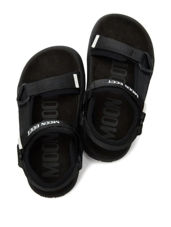 26SS 문부츠 샌들 80D2420010 N001 BLACK - MOON BOOT