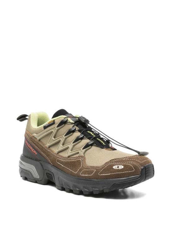 25FW 살로몬 스니커즈 L47795100 ALOE DARK EARTH BURNT OCHRE - SALOMON