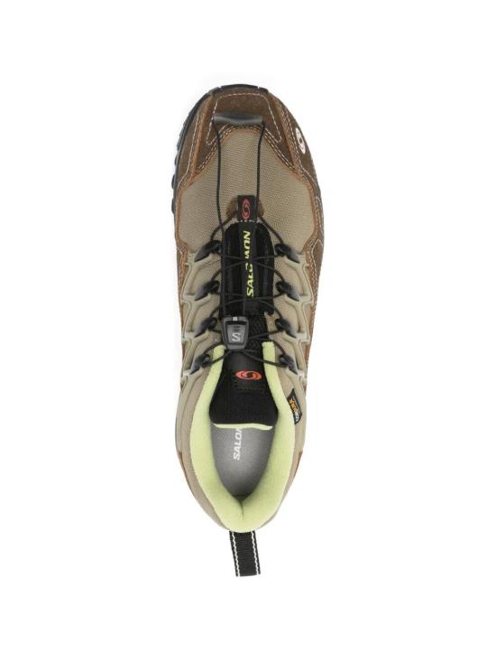 25FW 살로몬 스니커즈 L47795100 ALOE DARK EARTH BURNT OCHRE - SALOMON