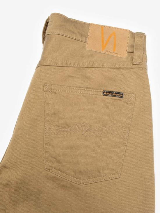  누디진 데님 팬츠 누디 진스 래드 루퍼스 에버리온 진스 토바코 - NUDIE JEAN