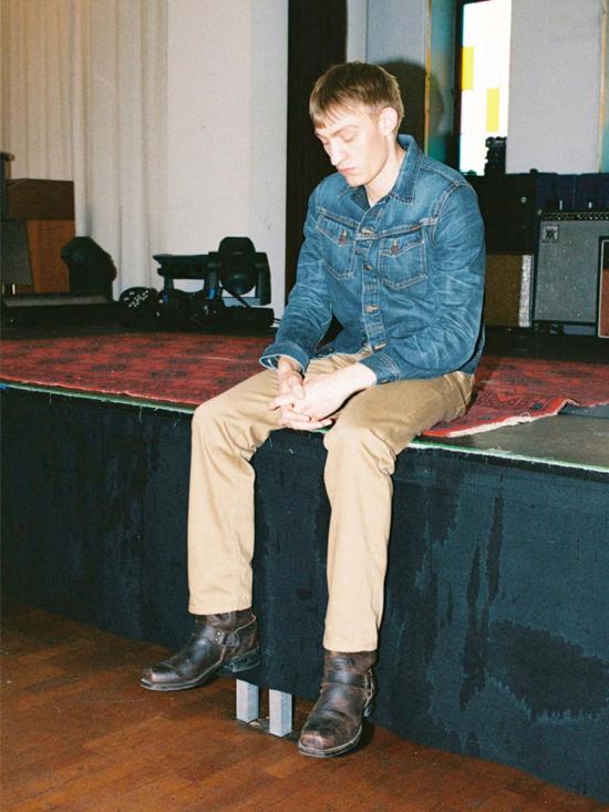  누디진 데님 팬츠 누디 진스 래드 루퍼스 에버리온 진스 토바코 - NUDIE JEAN