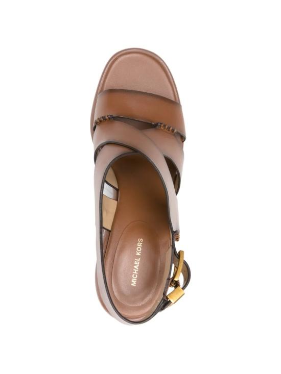 26SS 마이클 코어스 샌들 40S6RVHS3L230 Brown - MICHAEL KORS