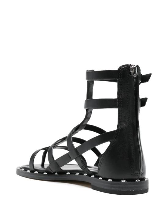 26SS 마이클 코어스 샌들 40S6NOFS1L001 Black - MICHAEL KORS