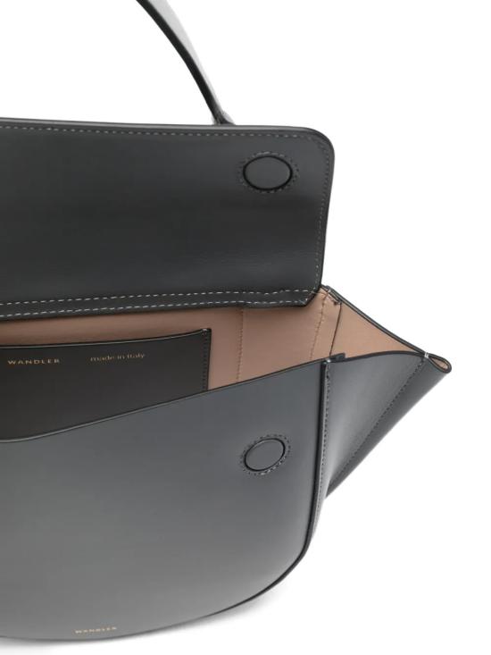 26SS 반들러 숄더백 HORTENSIASMALLSPACE Gray - WANDLER
