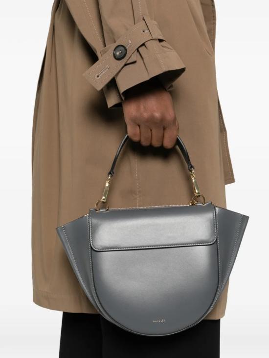 26SS 반들러 숄더백 HORTENSIASMALLSPACE Gray - WANDLER