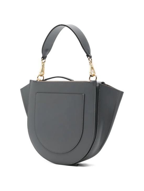 26SS 반들러 숄더백 HORTENSIASMALLSPACE Gray - WANDLER