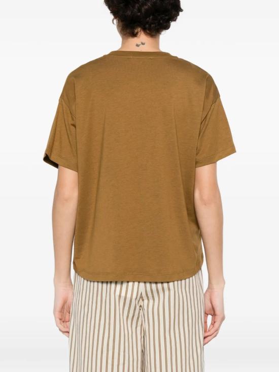 26SS 세선 반팔 티셔츠 TOOBRONZE Gold - SESSUN