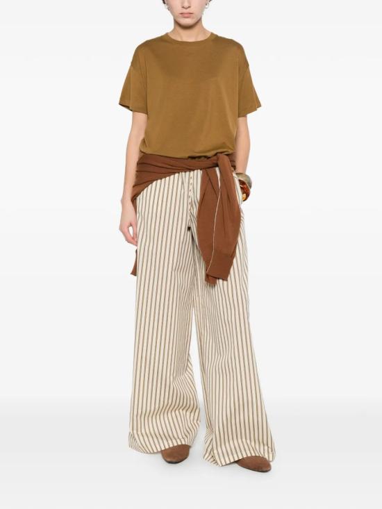 26SS 세선 반팔 티셔츠 TOOBRONZE Gold - SESSUN